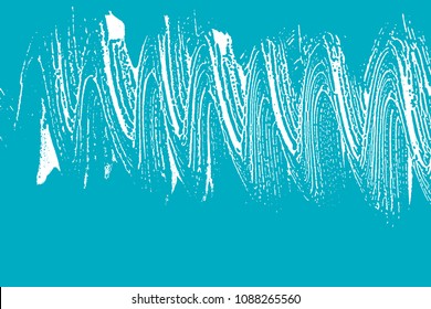 Natural soap texture. Admirable green blue foam trace background. Artistic pleasant soap suds. Cleanliness, cleanness, purity concept. Vector illustration.