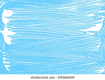 Natural soap texture. Admirable light blue foam trace background. Artistic flawless soap suds. Cleanliness, cleanness, purity concept. Vector illustration.
