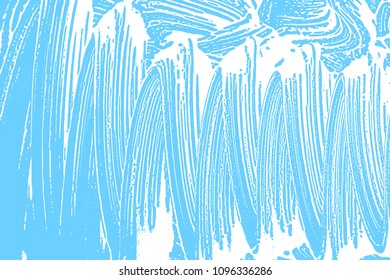 Natural soap texture. Admirable light blue foam trace background. Artistic classy soap suds. Cleanliness, cleanness, purity concept. Vector illustration.