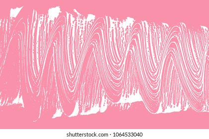 Natural soap texture. Adorable bright pink foam trace background. Artistic beauteous soap suds. Cleanliness, cleanness, purity concept. Vector illustration.