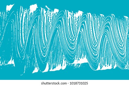 Natural soap texture. Adorable green blue foam trace background. Artistic beautiful soap suds. Cleanliness, cleanness, purity concept. Vector illustration.