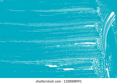 Natural soap texture. Adorable green blue foam trace background. Artistic fantastic soap suds. Cleanliness, cleanness, purity concept. Vector illustration.