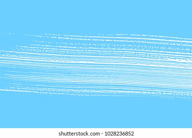 Natural soap texture. Adorable light blue foam trace background. Artistic alive soap suds. Cleanliness, cleanness, purity concept. Vector illustration.