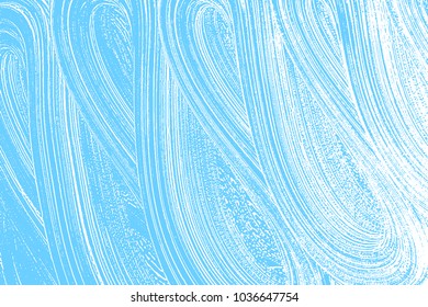 Natural soap texture. Adorable light blue foam trace background. Artistic radiant soap suds. Cleanliness, cleanness, purity concept. Vector illustration.