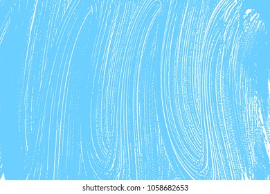 Natural soap texture. Adorable light blue foam trace background. Artistic incredible soap suds. Cleanliness, cleanness, purity concept. Vector illustration.