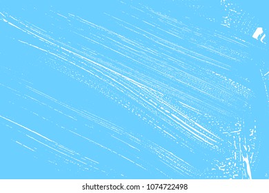 Natural soap texture. Adorable light blue foam trace background. Artistic gorgeous soap suds. Cleanliness, cleanness, purity concept. Vector illustration.