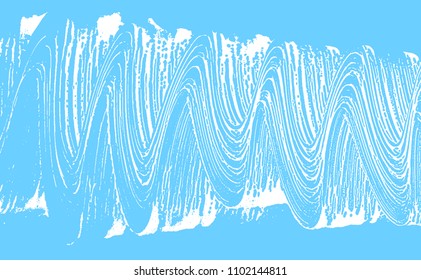 Natural soap texture. Adorable light blue foam trace background. Artistic bewitching soap suds. Cleanliness, cleanness, purity concept. Vector illustration.