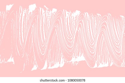 Natural soap texture. Adorable millenial pink foam trace background. Artistic bizarre soap suds. Cleanliness, cleanness, purity concept. Vector illustration.