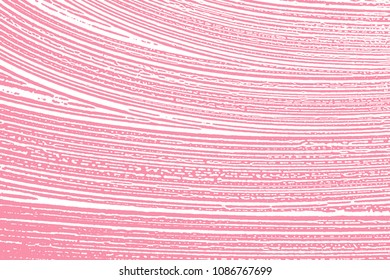 Natural soap texture. Alive bright pink foam trace background. Artistic vibrant soap suds. Cleanliness, cleanness, purity concept. Vector illustration.