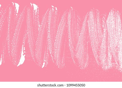Natural soap texture. Alive bright pink foam trace background. Artistic extra soap suds. Cleanliness, cleanness, purity concept. Vector illustration.