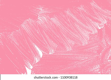 Natural soap texture. Alive bright pink foam trace background. Artistic actual soap suds. Cleanliness, cleanness, purity concept. Vector illustration.