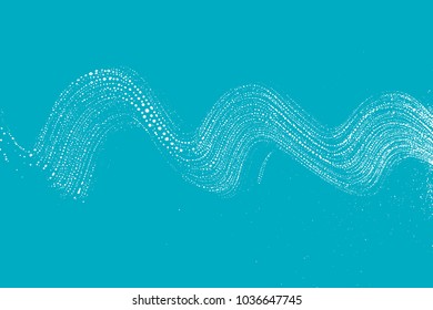 Natural soap texture. Alive green blue foam trace background. Artistic decent soap suds. Cleanliness, cleanness, purity concept. Vector illustration.