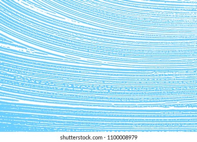 Natural soap texture. Alive light blue foam trace background. Artistic wondrous soap suds. Cleanliness, cleanness, purity concept. Vector illustration.