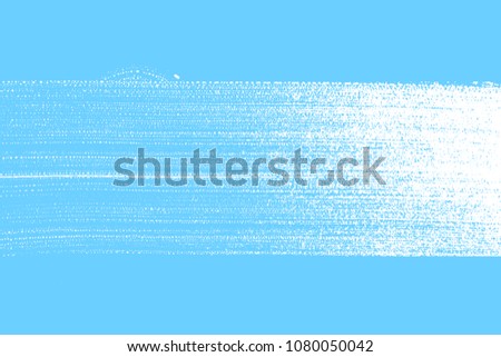 Natural soap texture. Alive light blue foam trace background. Artistic enchanting soap suds. Cleanliness, cleanness, purity concept. Vector illustration.
