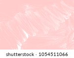 Natural soap texture. Alive millenial pink foam trace background. Artistic alluring soap suds. Cleanliness, cleanness, purity concept. Vector illustration.
