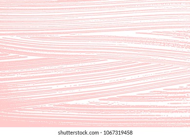 Natural soap texture. Alive millenial pink foam trace background. Artistic shapely soap suds. Cleanliness, cleanness, purity concept. Vector illustration.