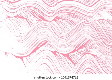 Natural soap texture. Alluring bright pink foam trace background. Artistic eminent soap suds. Cleanliness, cleanness, purity concept. Vector illustration.
