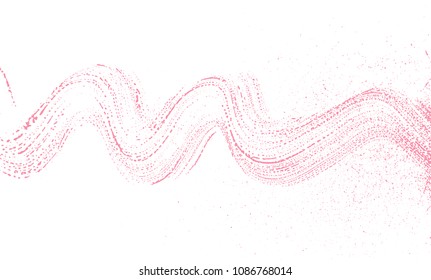 Natural soap texture. Alluring bright pink foam trace background. Artistic ravishing soap suds. Cleanliness, cleanness, purity concept. Vector illustration.