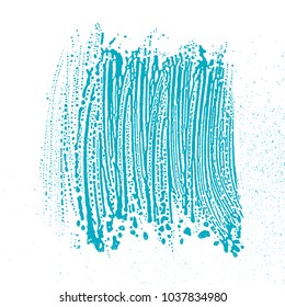 Natural soap texture. Alluring green blue foam trace background. Artistic original soap suds. Cleanliness, cleanness, purity concept. Vector illustration.