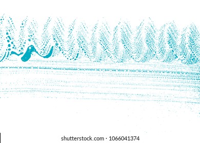 Natural soap texture. Alluring green blue foam trace background. Artistic magnetic soap suds. Cleanliness, cleanness, purity concept. Vector illustration.
