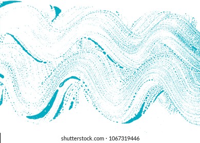 Natural soap texture. Alluring green blue foam trace background. Artistic neat soap suds. Cleanliness, cleanness, purity concept. Vector illustration.
