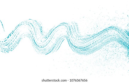 Natural soap texture. Alluring green blue foam trace background. Artistic remarkable soap suds. Cleanliness, cleanness, purity concept. Vector illustration.