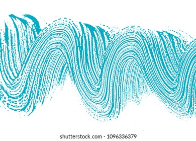 Natural soap texture. Alluring green blue foam trace background. Artistic fine soap suds. Cleanliness, cleanness, purity concept. Vector illustration.