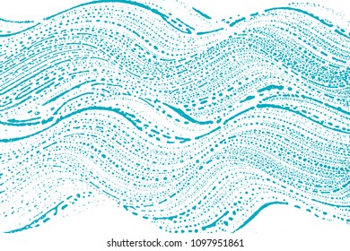 Natural soap texture. Alluring green blue foam trace background. Artistic terrific soap suds. Cleanliness, cleanness, purity concept. Vector illustration.