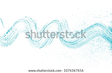 Natural soap texture. Alluring green blue foam trace background. Artistic remarkable soap suds. Cleanliness, cleanness, purity concept. Vector illustration.