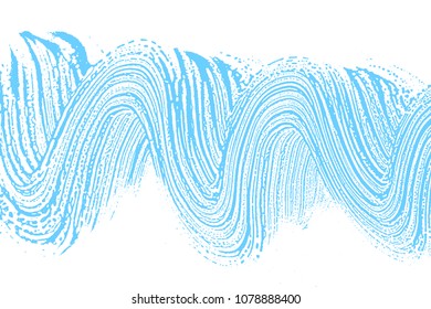 Natural soap texture. Alluring light blue foam trace background. Artistic flawless soap suds. Cleanliness, cleanness, purity concept. Vector illustration.