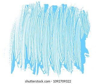 Natural soap texture. Alluring light blue foam trace background. Artistic radiant soap suds. Cleanliness, cleanness, purity concept. Vector illustration.