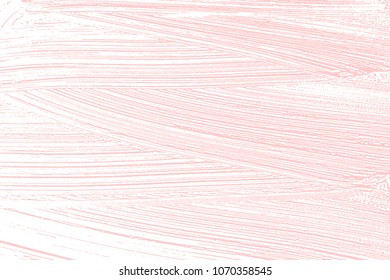 Natural soap texture. Alluring millenial pink foam trace background. Artistic bizarre soap suds. Cleanliness, cleanness, purity concept. Vector illustration.