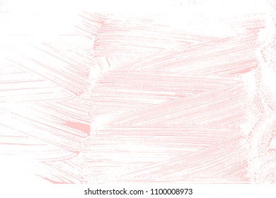 Natural soap texture. Alluring millenial pink foam trace background. Artistic delightful soap suds. Cleanliness, cleanness, purity concept. Vector illustration.