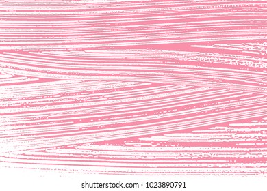 Natural soap texture. Amazing bright pink foam trace background. Artistic astonishing soap suds. Cleanliness, cleanness, purity concept. Vector illustration.
