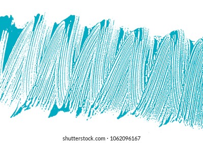 Natural soap texture. Amazing green blue foam trace background. Artistic memorable soap suds. Cleanliness, cleanness, purity concept. Vector illustration.