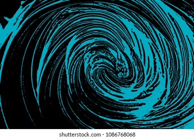 Natural soap texture. Amazing green blue foam trace background. Artistic emotional soap suds. Cleanliness, cleanness, purity concept. Vector illustration.