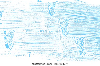 Natural soap texture. Amazing light blue foam trace background. Artistic powerful soap suds. Cleanliness, cleanness, purity concept. Vector illustration.