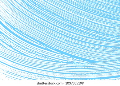 Natural soap texture. Amazing light blue foam trace background. Artistic bewitching soap suds. Cleanliness, cleanness, purity concept. Vector illustration.