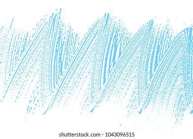 Natural soap texture. Amazing light blue foam trace background. Artistic ideal soap suds. Cleanliness, cleanness, purity concept. Vector illustration.