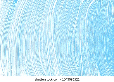 Natural soap texture. Amazing light blue foam trace background. Artistic wondrous soap suds. Cleanliness, cleanness, purity concept. Vector illustration.