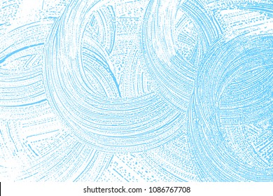 Natural soap texture. Amazing light blue foam trace background. Artistic unusual soap suds. Cleanliness, cleanness, purity concept. Vector illustration.