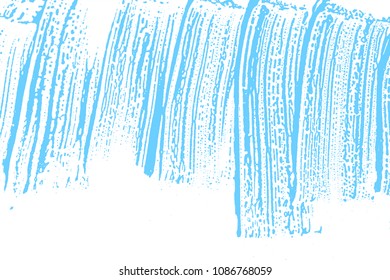 Natural soap texture. Amazing light blue foam trace background. Artistic fabulous soap suds. Cleanliness, cleanness, purity concept. Vector illustration.