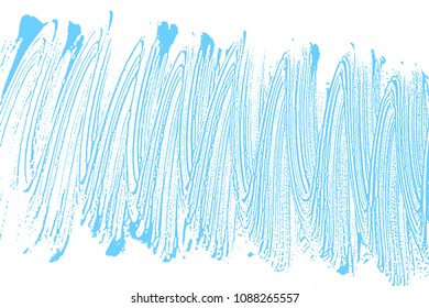 Natural soap texture. Amazing light blue foam trace background. Artistic outstanding soap suds. Cleanliness, cleanness, purity concept. Vector illustration.