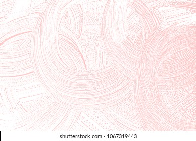 Natural soap texture. Amazing millenial pink foam trace background. Artistic valuable soap suds. Cleanliness, cleanness, purity concept. Vector illustration.