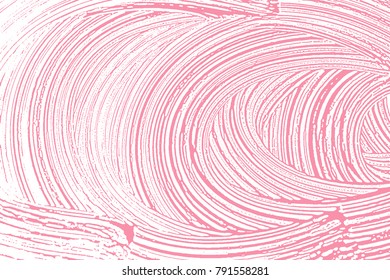 Natural soap texture. Amusing bright pink foam trace background. Artistic alluring soap suds. Cleanliness, cleanness, purity concept. Vector illustration.