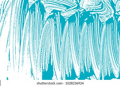 Natural soap texture. Amusing green blue foam trace background. Artistic extraordinary soap suds. Cleanliness, cleanness, purity concept. Vector illustration.