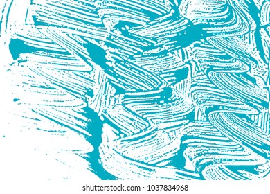 Natural soap texture. Amusing green blue foam trace background. Artistic emotional soap suds. Cleanliness, cleanness, purity concept. Vector illustration.