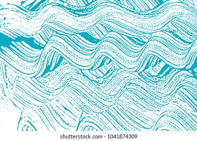 Natural soap texture. Amusing green blue foam trace background. Artistic admirable soap suds. Cleanliness, cleanness, purity concept. Vector illustration.
