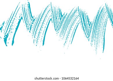 Natural soap texture. Amusing green blue foam trace background. Artistic superb soap suds. Cleanliness, cleanness, purity concept. Vector illustration.