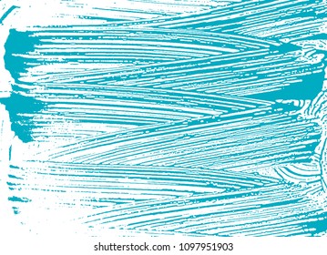 Natural soap texture. Amusing green blue foam trace background. Artistic magnetic soap suds. Cleanliness, cleanness, purity concept. Vector illustration.